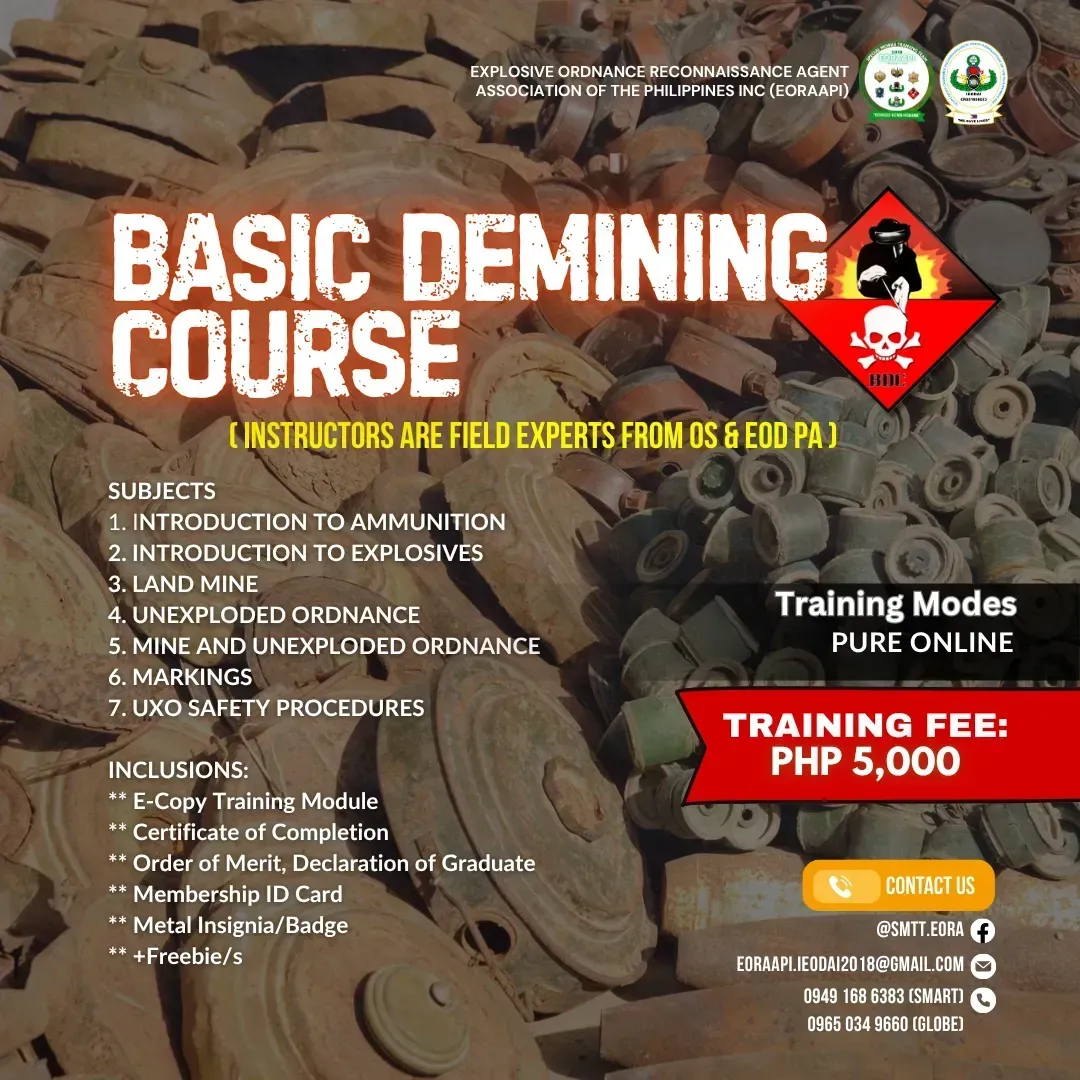 Basic Demining Course