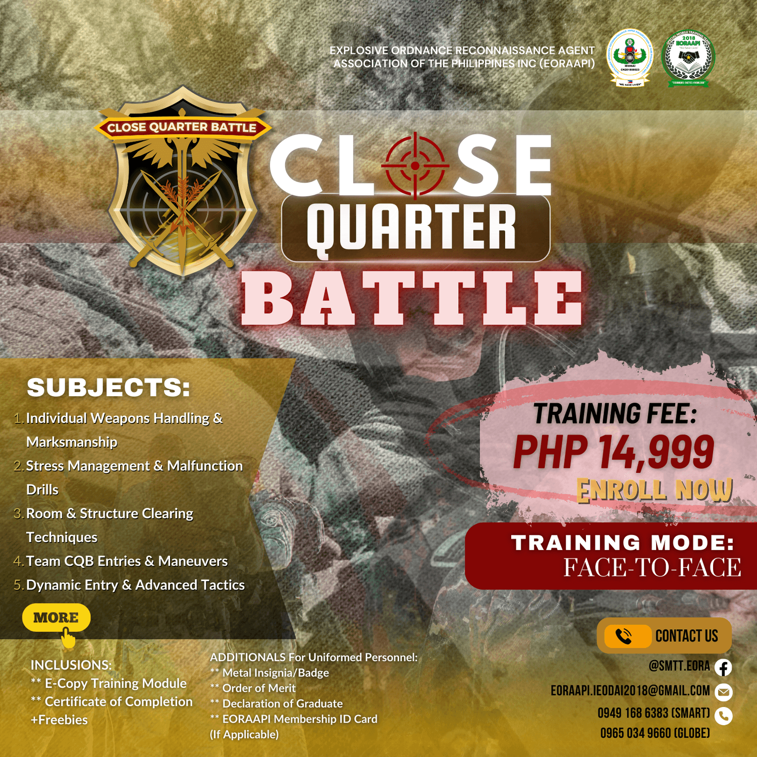 Close Quarters Battle Course