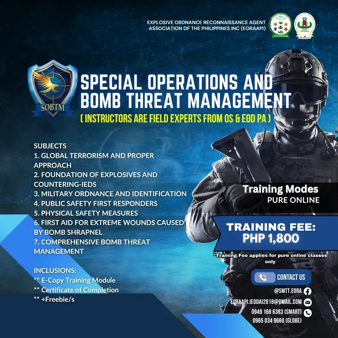 Special Operations and Bomb Threat Management