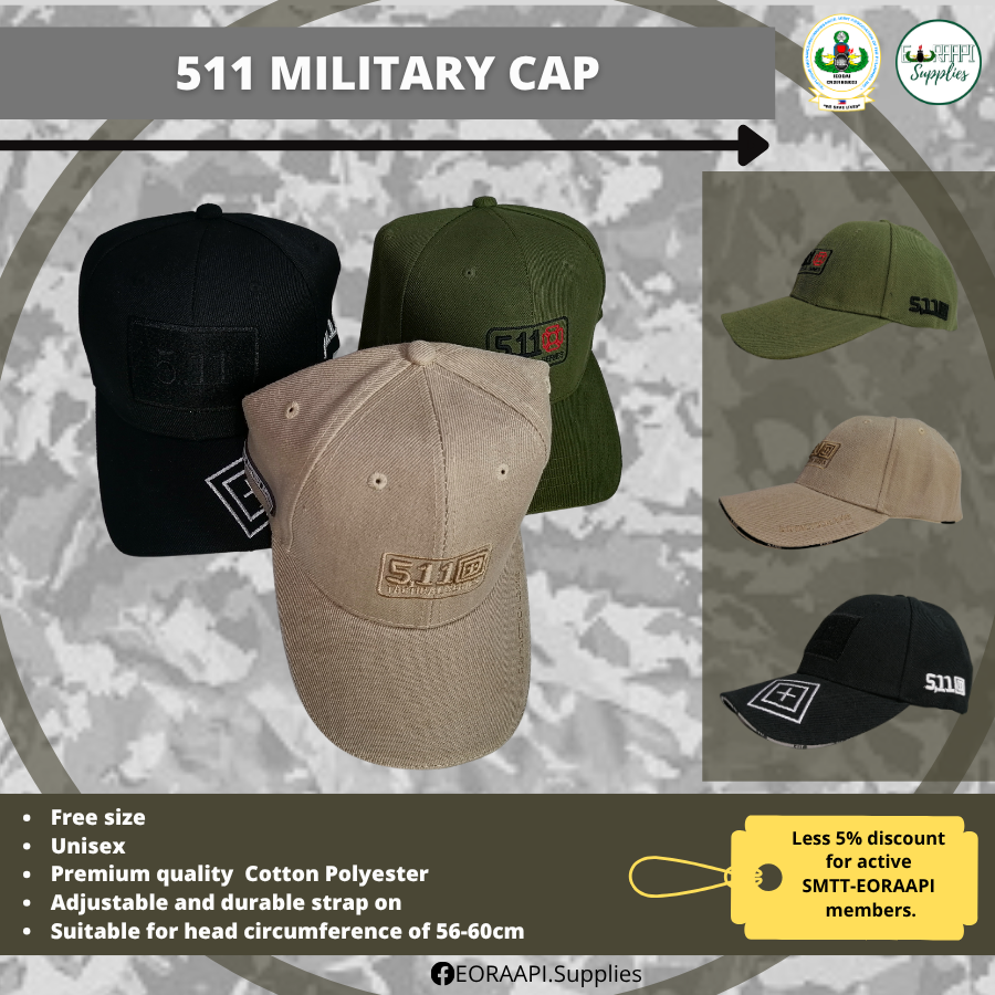 military cap