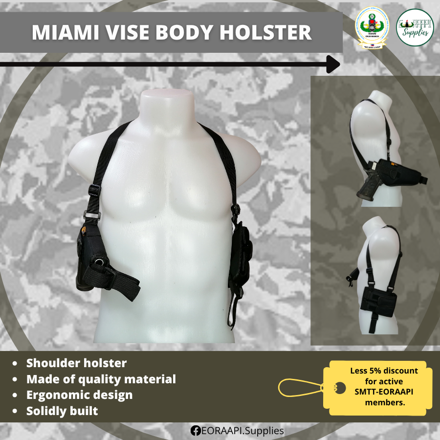 miami vise body holster