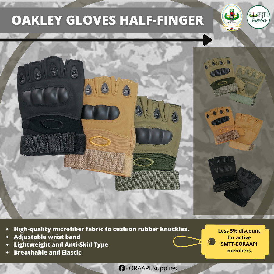 oakley gloves half finger